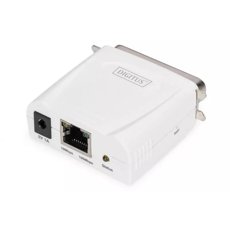 DIGITUS Fast Ethernet tlačový server paralelný (dn130011)