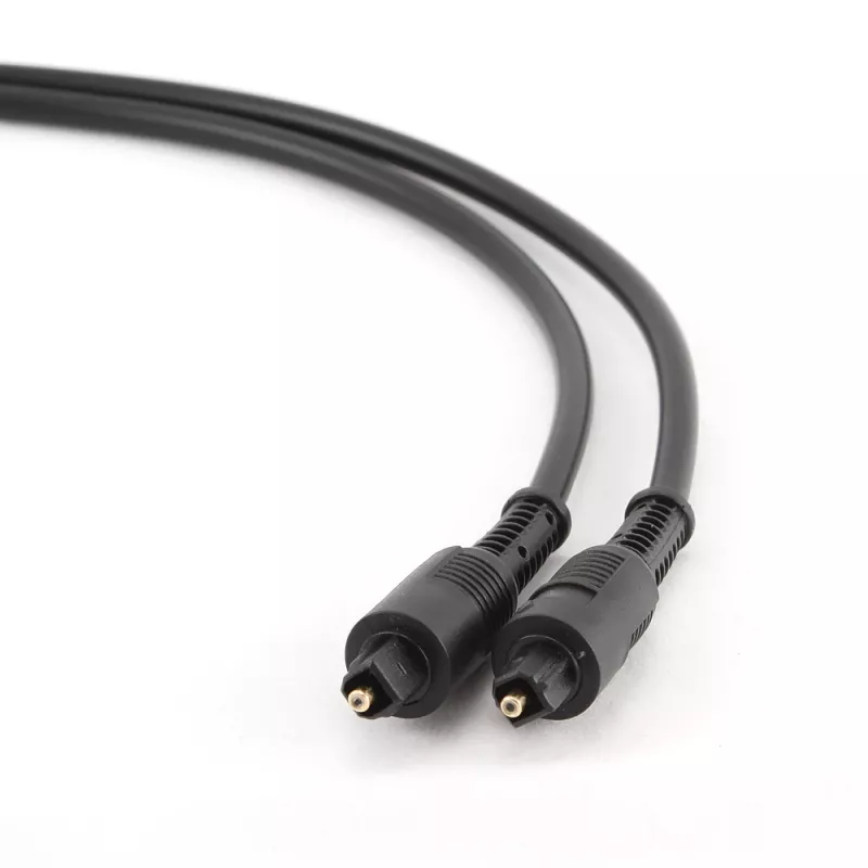 Toslink audiokábel Gembird CC-OPT-1M čierny 1 m