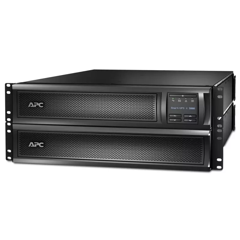 APC Smart-UPS X SMX3000RMHV2UNC - 3000VA, 8x C13, 1x C19 výstup, USB, rozšíriteľná doba chodu, NMC