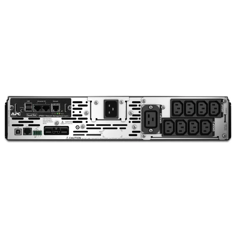 APC Smart-UPS X SMX3000RMHV2UNC - 3000VA, 8x C13, 1x C19 výstup, USB, rozšíriteľná doba chodu, NMC
