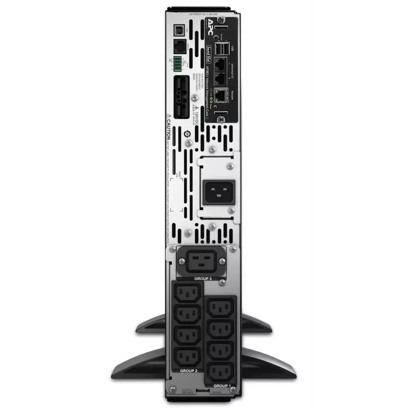 APC Smart-UPS X SMX3000RMHV2UNC - 3000VA, 8x C13, 1x C19 výstup, USB, rozšíriteľná doba chodu, NMC