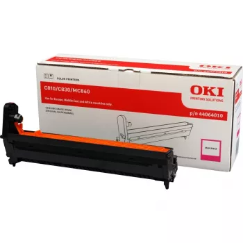 OKI valec purpurový 20k - 44064009