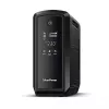 Záložný zdroj CYBERPOWER CP900EPFCLCD — 0,9 kVA (540 W), 6 AC zásuviek, LCD, čistá sínusoida, tower