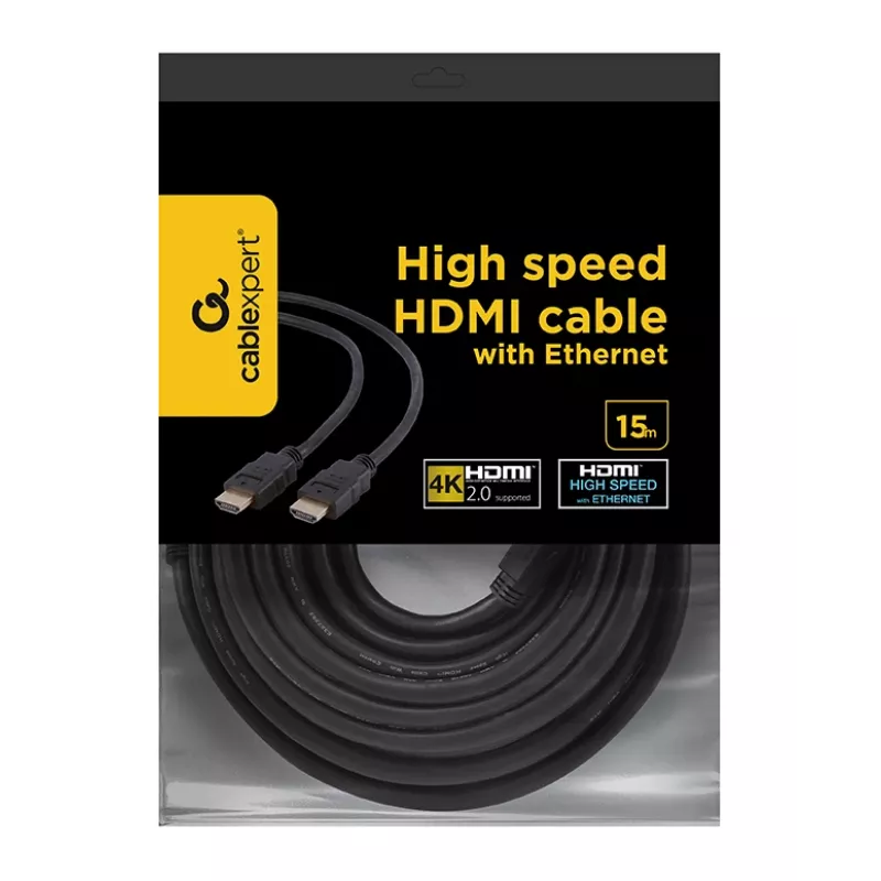 GEMBIRD HDMI V.1.4 kábel samec-samec/ 15m hromadné balenie (CC-HDMI4-15M)