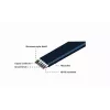 GEMBIRD plochý HDMI kábel, samec – samec, 20 m