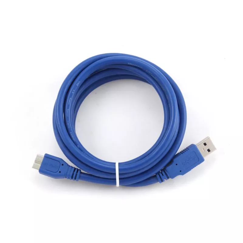 Gembird CCP-MUSB2-AMBM-0.5M kábel USB 2.0 A na Micro-USB, 0,5 m, čierny