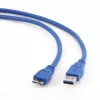 Gembird CCP-MUSB2-AMBM-0.5M kábel USB 2.0 A na Micro-USB, 0,5 m, čierny