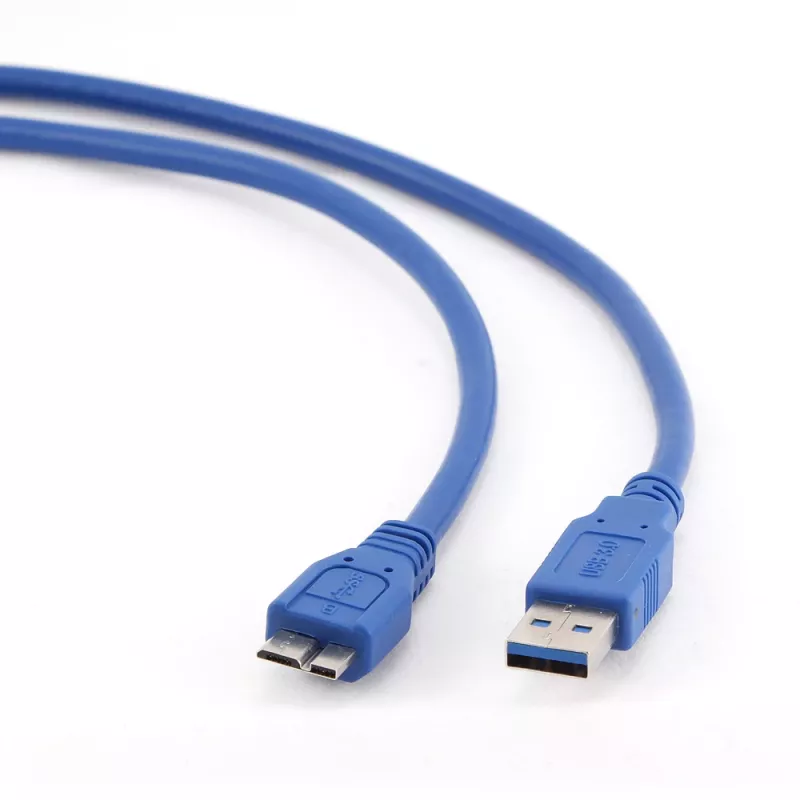 Gembird CCP-MUSB2-AMBM-0.5M kábel USB 2.0 A na Micro-USB, 0,5 m, čierny