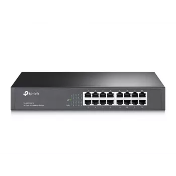 TP-Link TL-SF1016DS sieťový switch neřízený Fast Ethernet (10/100) 1U čierny