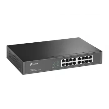 TP-Link TL-SF1016DS sieťový switch neřízený Fast Ethernet (10/100) 1U čierny