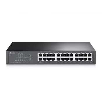 TP-Link TL-SF1024D sieťový switch neřízený Fast Ethernet (10/100) sivý