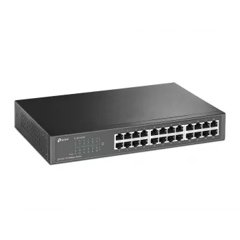 TP-Link TL-SF1024D sieťový switch neřízený Fast Ethernet (10/100) sivý