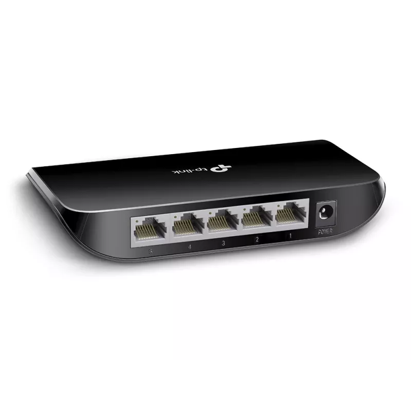 TP-Link 5-portový gigabitový desktopový sieťový switch, neřízený, Gigabit Ethernet (10/100/1000), full duplex