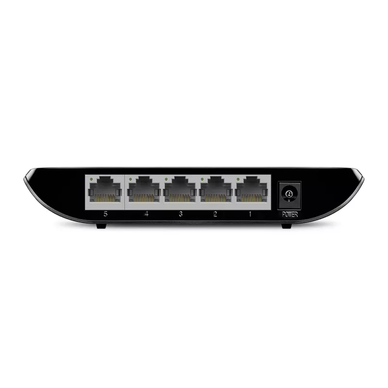 TP-Link 5-portový gigabitový desktopový sieťový switch, neřízený, Gigabit Ethernet (10/100/1000), full duplex