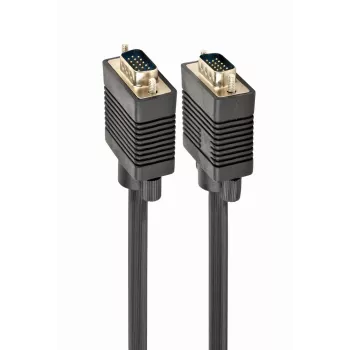 GEMBIRD Premium VGA HD15M/HD15M dvojito tienený s 2*feritovým jadrom 2,0 m kábel / čierny