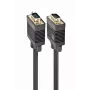 GEMBIRD Premium VGA HD15M/HD15M dvojito tienený s 2*feritovým jadrom 2,0 m kábel / čierny