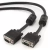 GEMBIRD Premium VGA HD15M/HD15M dvojito tienený s 2*feritovým jadrom 2,0 m kábel / čierny