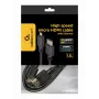 Gembird CC-HDMID-6 Kábel HDMI na Micro HDMI (typ D), pozlátený, 1,8 m, čierny