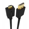Gembird CC-HDMID-6 Kábel HDMI na Micro HDMI (typ D), pozlátený, 1,8 m, čierny