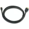 Gembird CC-HDMID-6 Kábel HDMI na Micro HDMI (typ D), pozlátený, 1,8 m, čierny