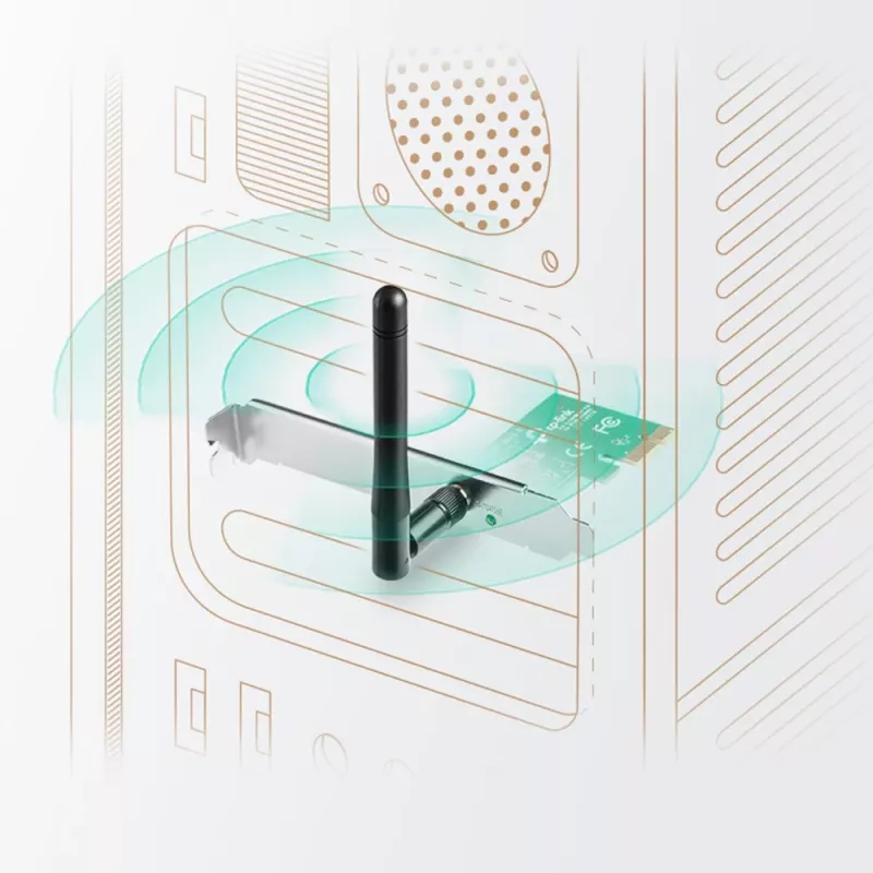 TP-Link TL-WN781ND sieťová karta interná WLAN 150 Mbit/s
