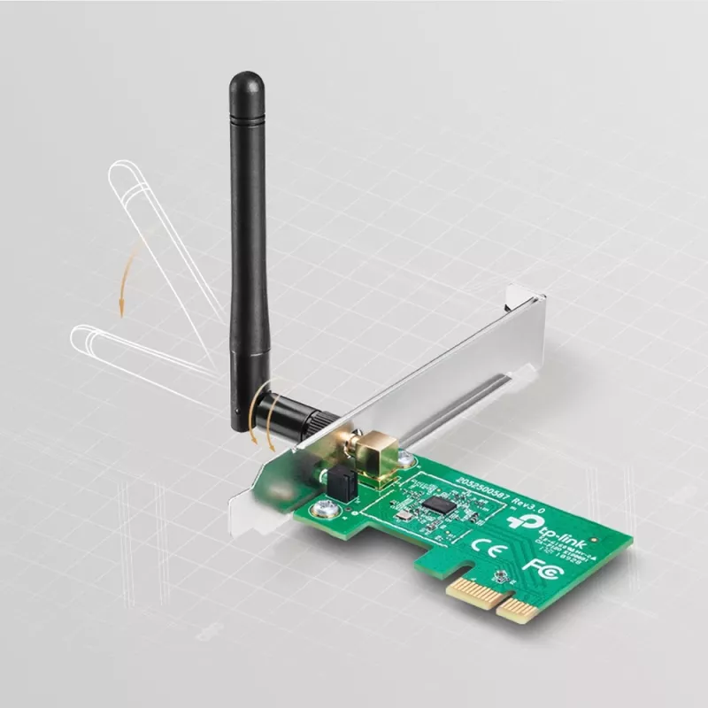 TP-Link TL-WN781ND sieťová karta interná WLAN 150 Mbit/s