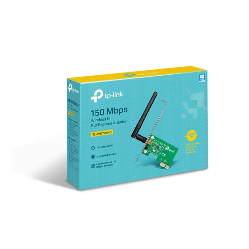 TP-Link TL-WN781ND sieťová karta interná WLAN 150 Mbit/s