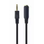 GEMBIRD 3,5 mm stereo audio predlžovací kábel 5 m