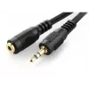 GEMBIRD 3,5 mm stereo audio predlžovací kábel 5 m