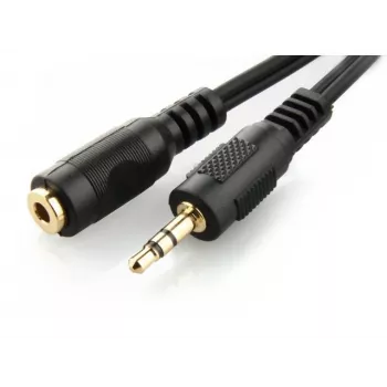 GEMBIRD 3,5 mm stereo audio predlžovací kábel 5 m