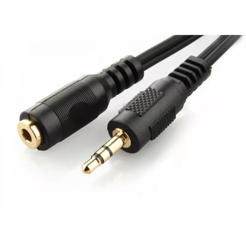 GEMBIRD 3,5 mm stereo audio predlžovací kábel 5 m