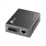 TP-Link 10/100Mbps multimódový mediakonvertor, 1000 Mbit/s, IEEE 802.3, IEEE 802.3u, IEEE 802.3x, Gigabit Ethernet, 1000 Mbit/s, 100BASE-FX, Cat3, Cat4, Cat5, Cat5e