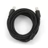 GEMBIRD Premium kvalita USB A-konektor samec na B-konektor samec kábel 4,5m - čierna
