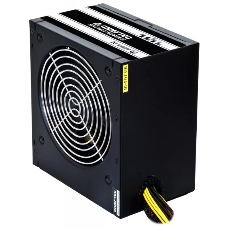 Chieftec Smart GPS-400A8 napájací zdroj 400 W 20+4 pin ATX ATX čierny