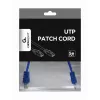 GEMBIRD patch kábel - Cat 5e - UTP - 25 cm - modrý