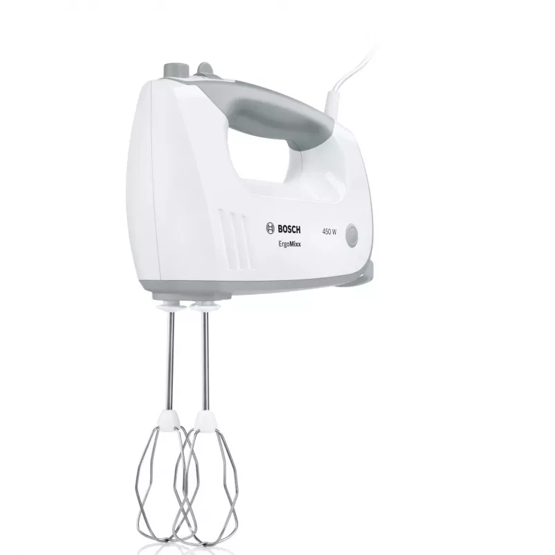 Bosch MFQ36460 ErgoMixx ručný mixér s stojanom a misou 450 W biela