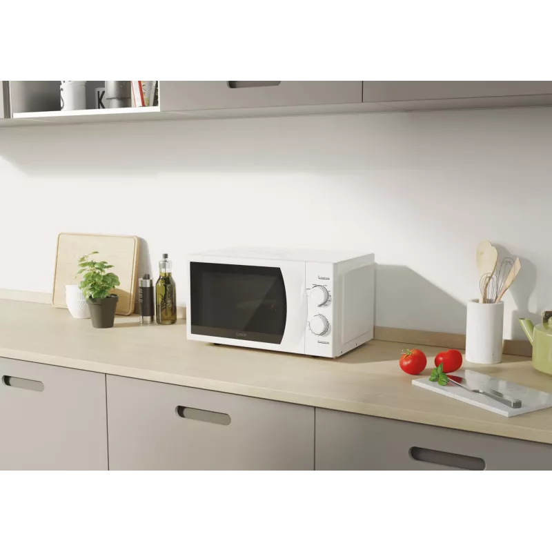 Candy Idea CMG 2071M biela gril mikrovlnná rúra na pracovnú dosku 20 L 700 W