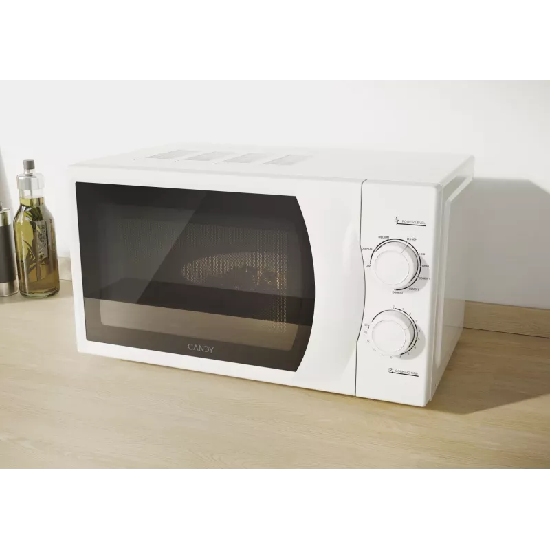 Candy Idea CMG 2071M biela gril mikrovlnná rúra na pracovnú dosku 20 L 700 W