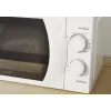 Candy Idea CMG 2071M biela gril mikrovlnná rúra na pracovnú dosku 20 L 700 W