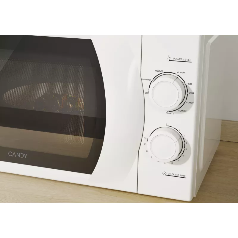 Candy Idea CMG 2071M biela gril mikrovlnná rúra na pracovnú dosku 20 L 700 W