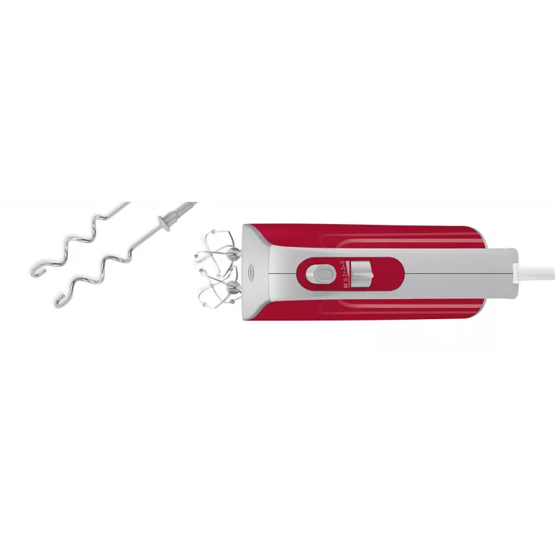 Bosch MFQ40303 mixér ručný mixér 500 W červený, strieborný
