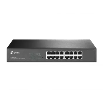 TP-Link 16-portový Gigabit Easy Smart sieťový switch, Managed, L2, Gigabit Ethernet (10/100/1000), Rackmontage, 1U