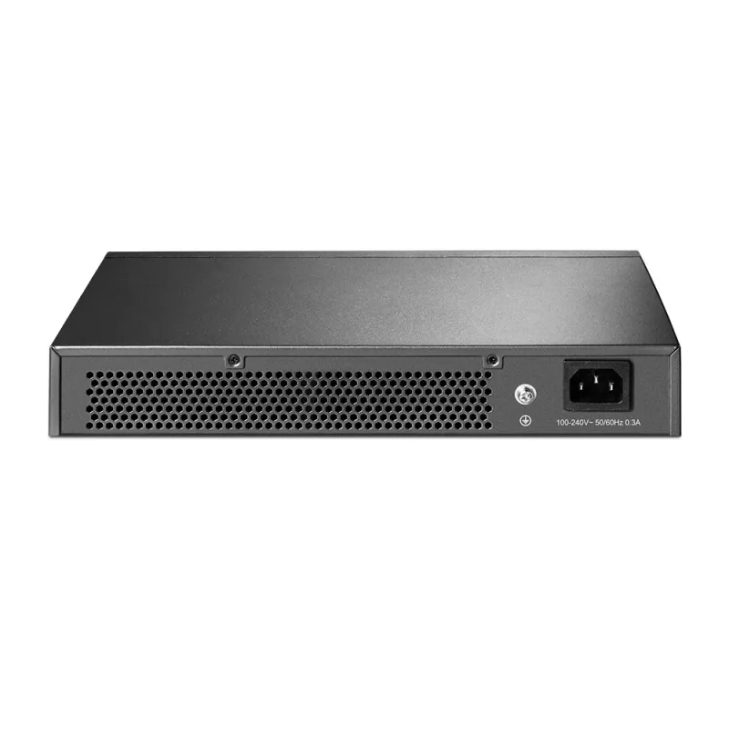 TP-Link 16-portový Gigabit Easy Smart sieťový switch, Managed, L2, Gigabit Ethernet (10/100/1000), Rackmontage, 1U