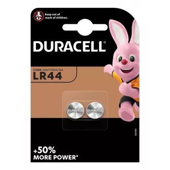 Duracell LR44 jednorazová batéria alkalická