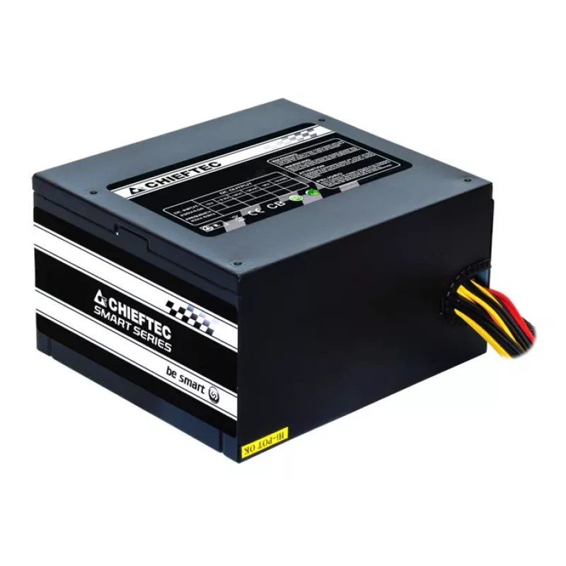 Chieftec Smart GPS-500A8 napájací zdroj 500 W 20+4 pin ATX ATX čierny