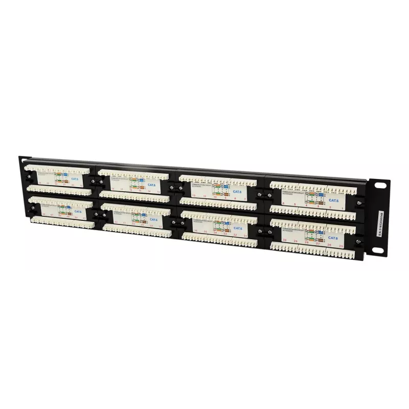 Gembird Cablexpert NPPC648CM001 čierny kábel EIA/TIA T568B/A