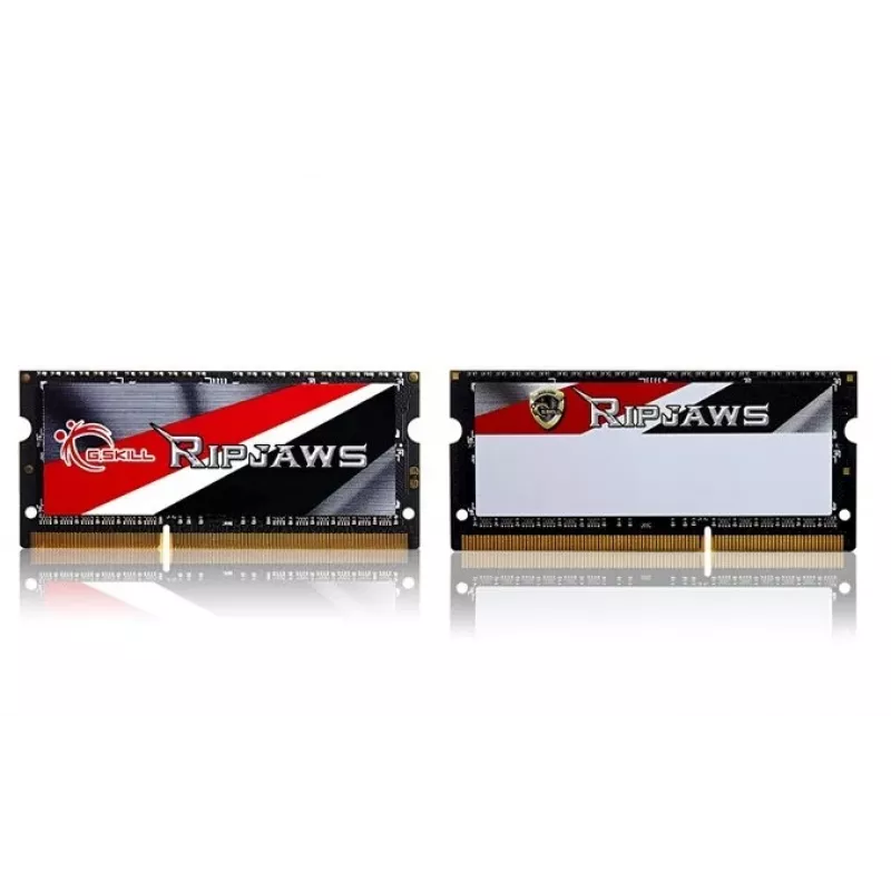Pamäť RAM G.SKILL Ripjaws F3-1600C11S-8GRSL (DDR3 SO-DIMM; 1 x 8 GB; 1600 MHz; CL10)