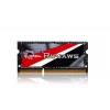 Pamäť RAM G.SKILL Ripjaws F3-1600C11S-8GRSL (DDR3 SO-DIMM; 1 x 8 GB; 1600 MHz; CL10)
