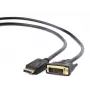 GEMBIRD adaptérový kábel DisplayPort na DVI 2,0 m