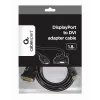 GEMBIRD adaptérový kábel DisplayPort na DVI 2,0 m
